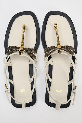 Zara Limited Edition Deri Sandalet