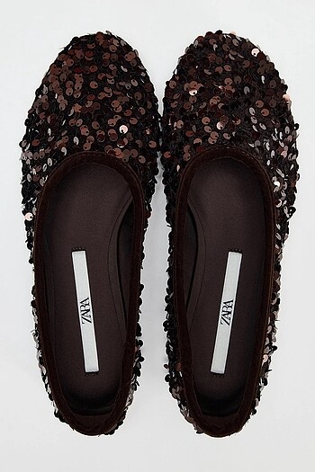 39 Beden Zara Pullu Babet