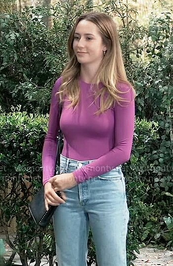 Zara Zara Uzun Kollu Poliamid Body