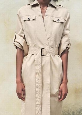 Zara Zara ZW Collection Trençkot