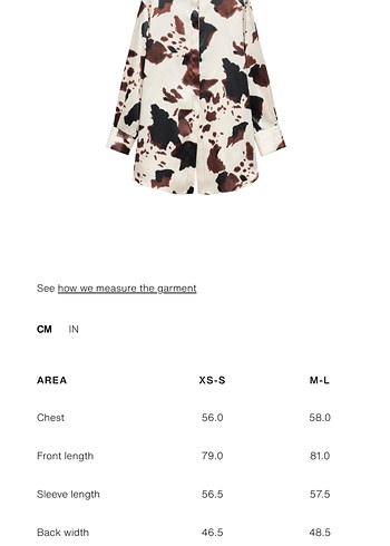 Zara Zara Saten Gömlek