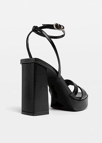 Stradivarius Platform Topuklu Ayakkabı - Görsel 3