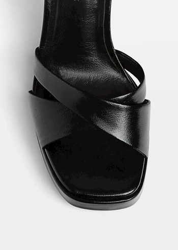 Stradivarius Platform Topuklu Ayakkabı - Görsel 4