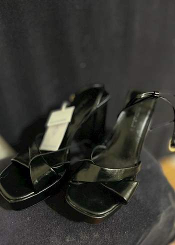 Stradivarius Platform Topuklu Ayakkabı - Görsel 8