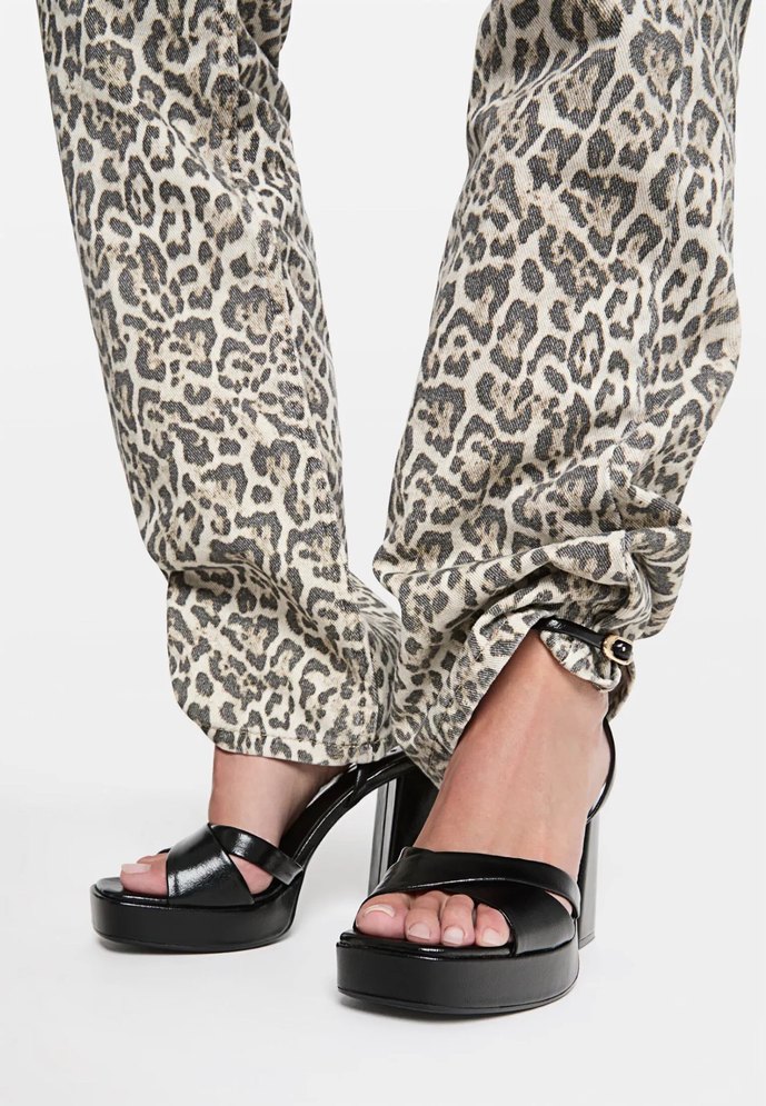 Stradivarius Platform Topuklu Ayakkabı - Görsel 5