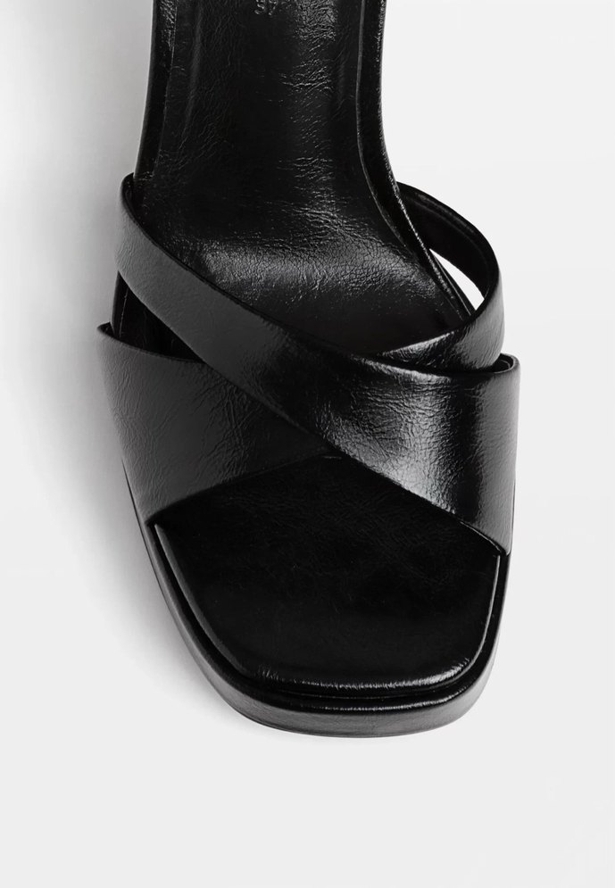 Stradivarius Platform Topuklu Ayakkabı - Görsel 4