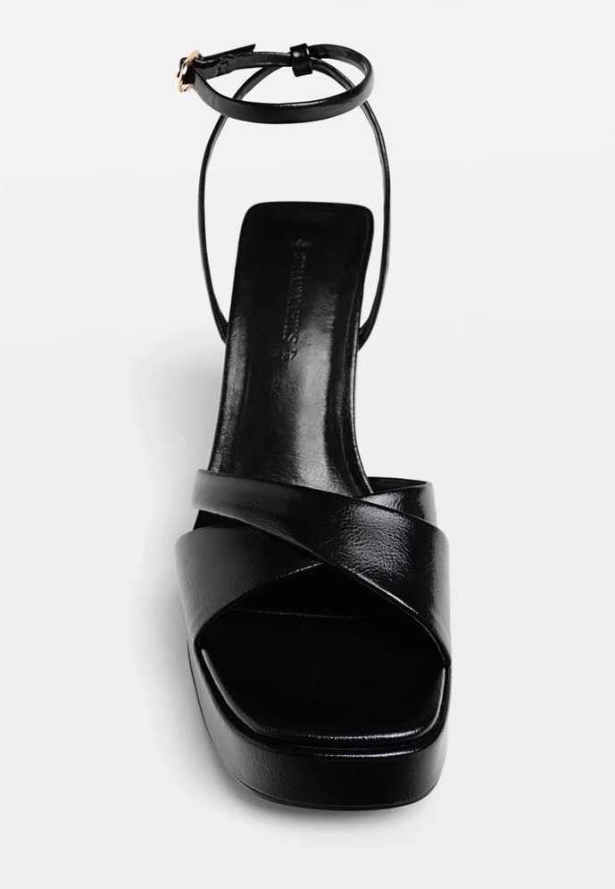 Stradivarius Platform Topuklu Ayakkabı - Görsel 2