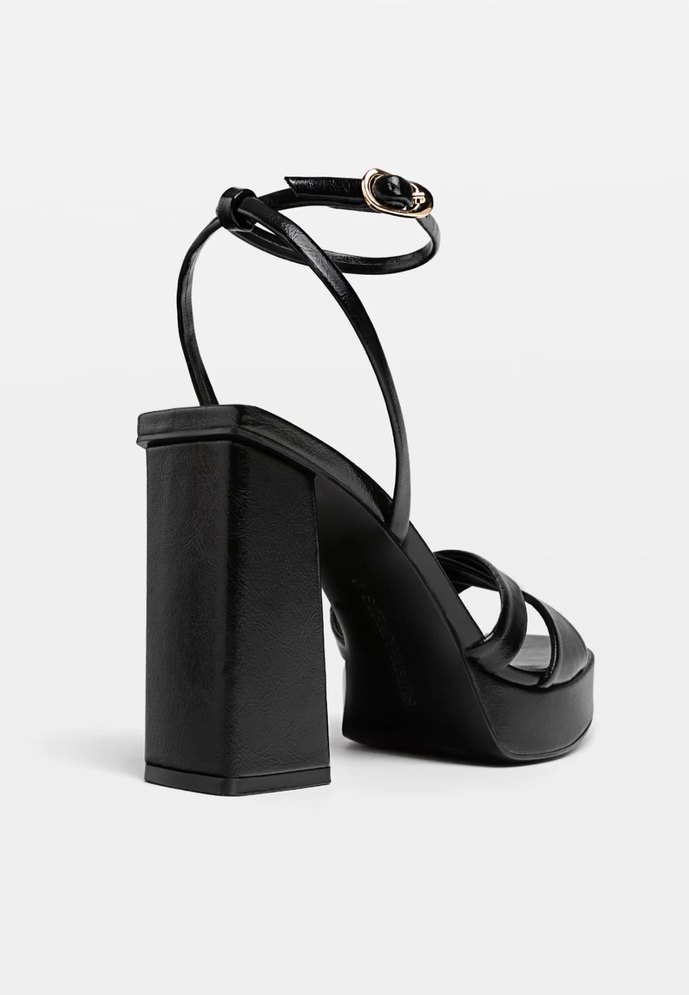 Stradivarius Platform Topuklu Ayakkabı - Görsel 3