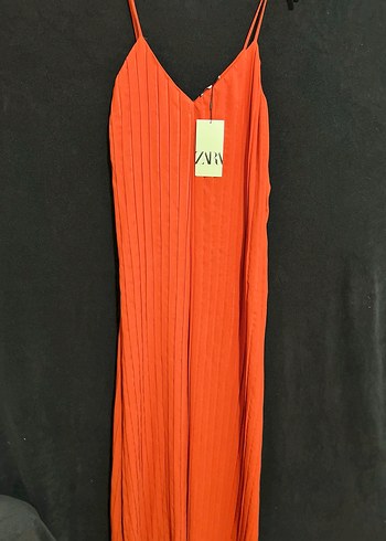 Zara İnce Askılı Tulum - Görsel 5