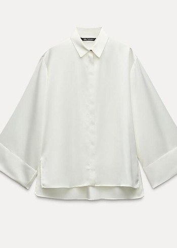 Zara Saten Kimono