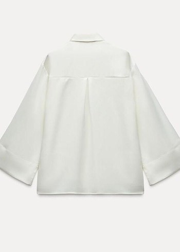 Zara Zara Saten Kimono