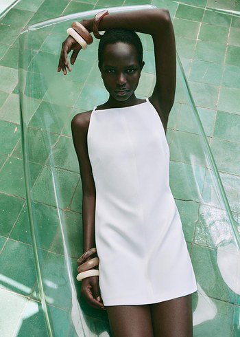 Zara Viral Mini Elbise