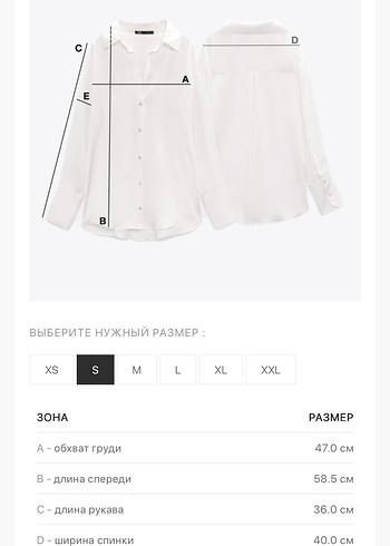 s Beden Zara Fiyonklu Bluz