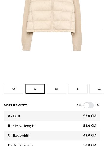 Stradivarius Stradivarius Şişme Trikolu Mont