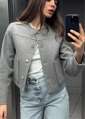 Zara Yün Ceket