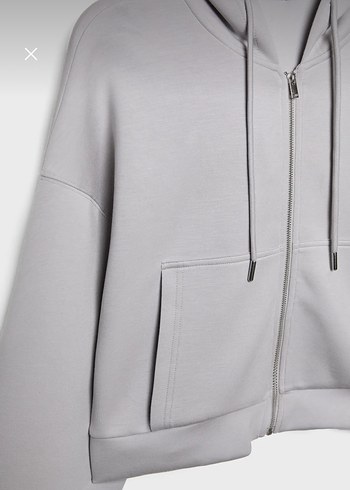 Stradivarius Stradivarius Yumuşak Dokulu Sweatshirt