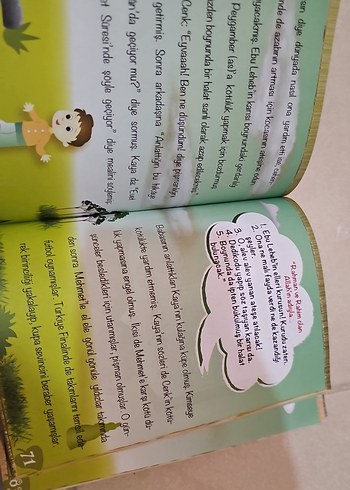 Öykülerle Namaz Sureleri Çocuk Kitabı - Görsel 2