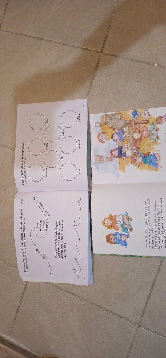 Annem ve Babam Boşanıyor - Çocuk Kitapları - Görsel 2