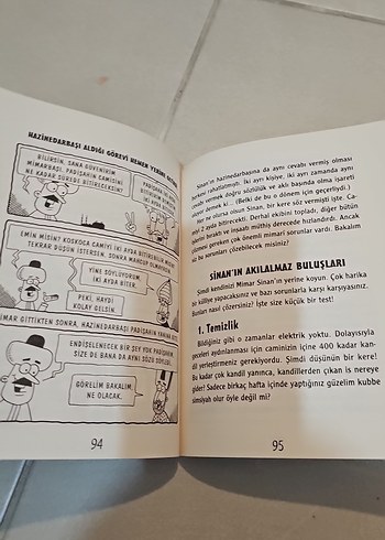 Eğlenceli Tarih: Mimar Sinan Çocuk Kitabı - Görsel 2