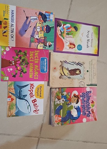 Çocuk Kitapları Seti - 6 Kitap