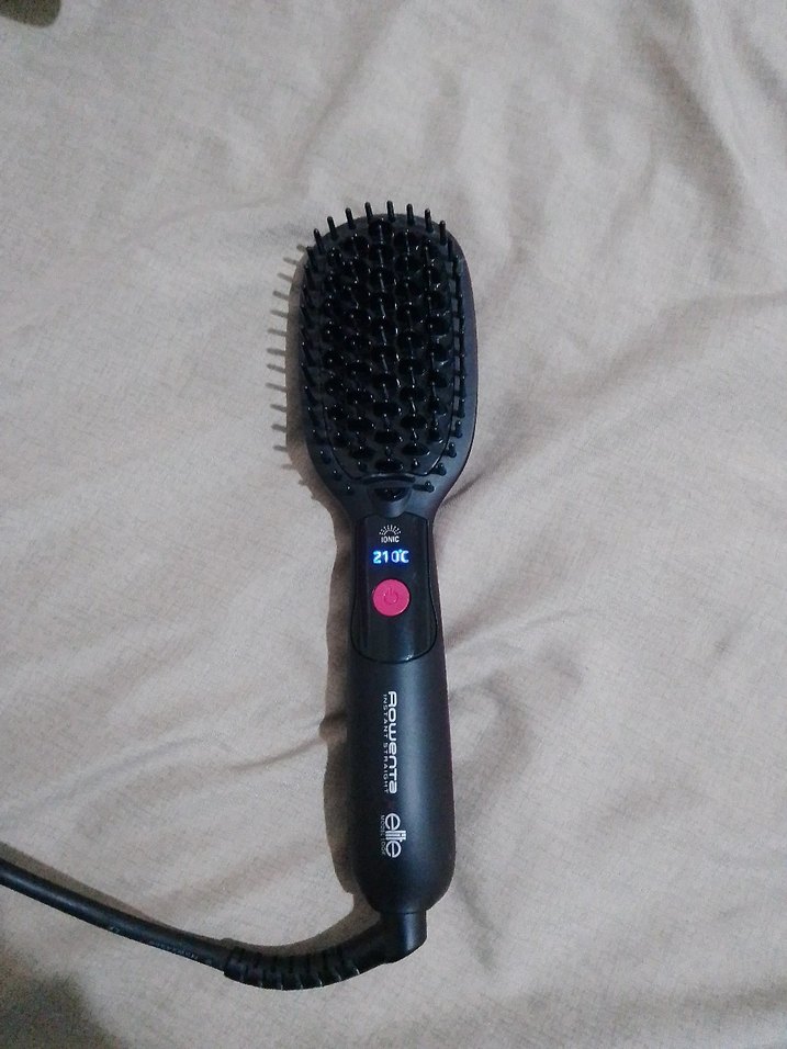 Düzleştirici Saç Fırçası - Görsel 4