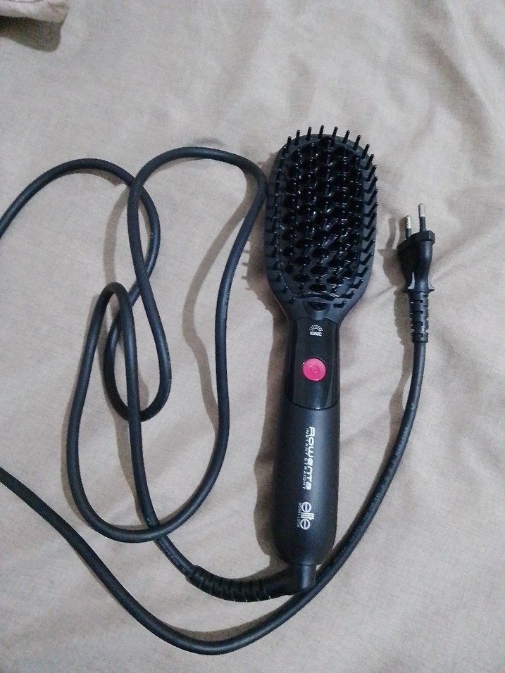 Düzleştirici Saç Fırçası - Görsel 2