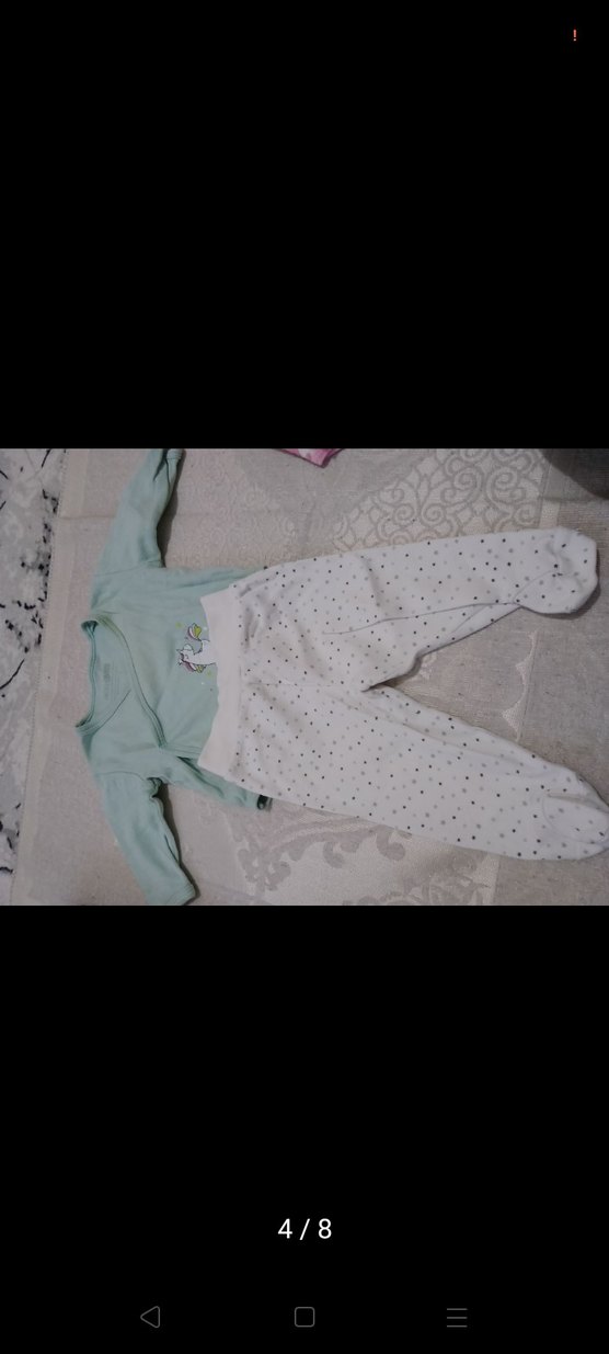 bebek kıyafeti - Görsel 3