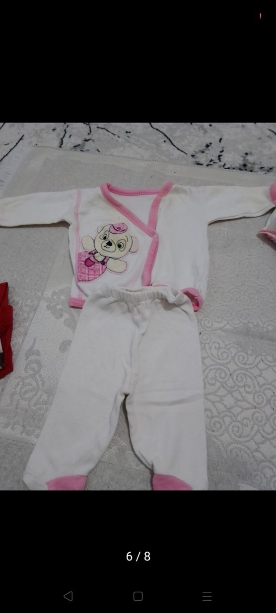 bebek kıyafeti - Görsel 4