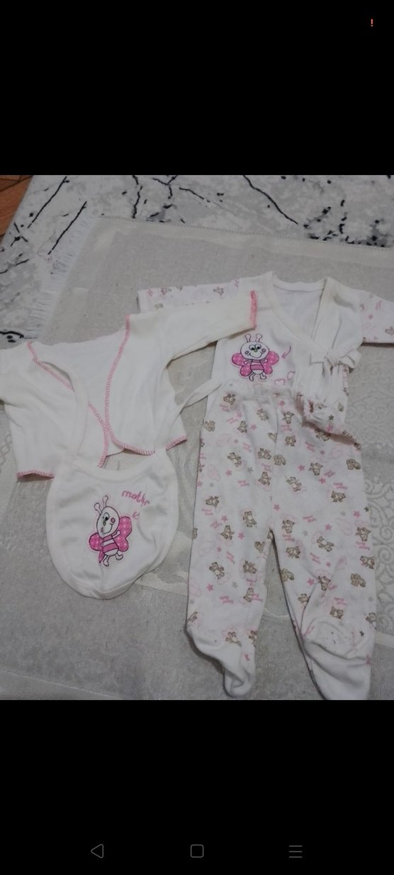 bebek kıyafeti - Görsel 2