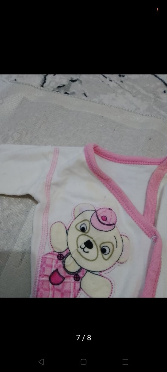 bebek kıyafeti - Görsel 5