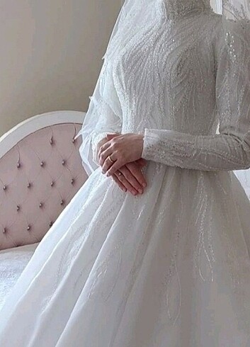 Diğer ÖZEL DİKİM TESETTÜR MODEL GELİNLİK