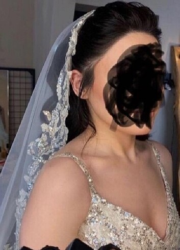 36 Beden beyaz Renk ÖZEL DİKİM PRENSES MODEL GELİNLİK