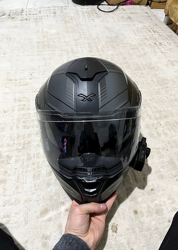 Nexx SX100R gridline black - Görsel 5