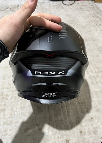Nexx SX100R gridline black - Görsel 3