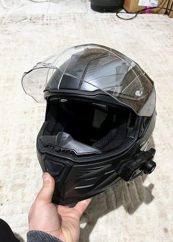 Nexx SX100R gridline black - Görsel 8