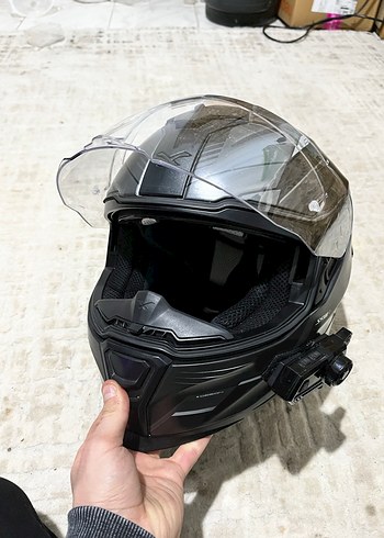 Nexx SX100R gridline black - Görsel 7