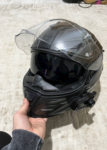 Nexx SX100R gridline black - Görsel 6