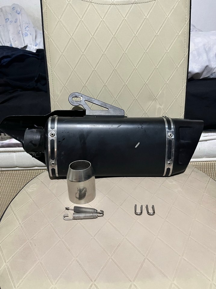 Akrapovic Siyah Egzoz - Görsel 2