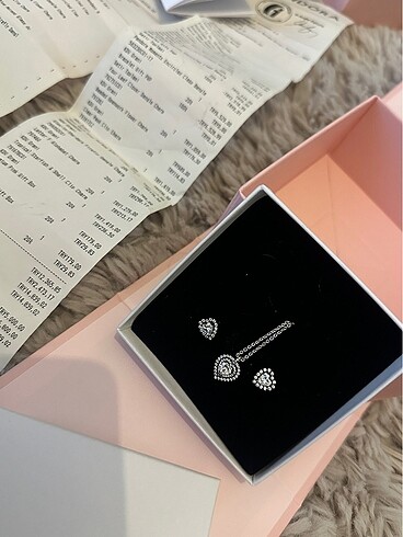 Pandora hiç kullanılmamış fişleri ile birlikte