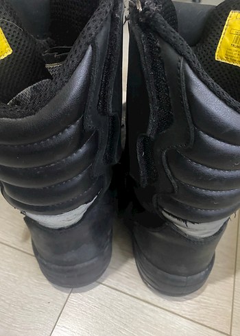 Siyah Tokalı Biker Erkek Botları ROCKWELL - Görsel 6