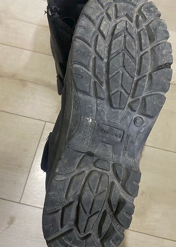 Siyah Tokalı Biker Erkek Botları ROCKWELL - Görsel 5