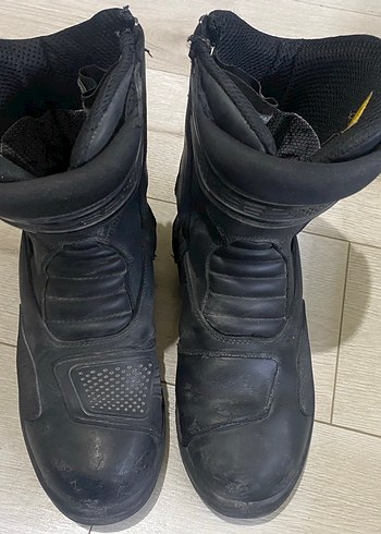 Siyah Tokalı Biker Erkek Botları ROCKWELL - Görsel 2