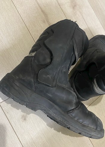 Siyah Tokalı Biker Erkek Botları ROCKWELL - Görsel 3