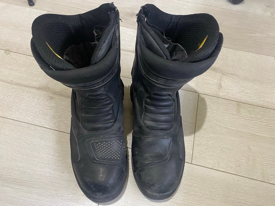 Siyah Tokalı Biker Erkek Botları ROCKWELL - Görsel 2