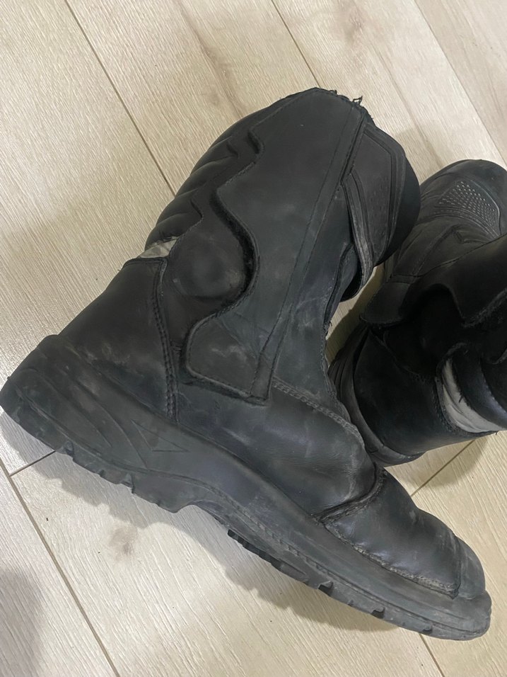 Siyah Tokalı Biker Erkek Botları ROCKWELL - Görsel 3