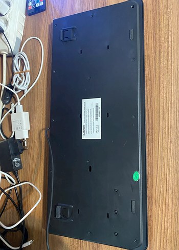 Casper Siyah Kablolu Klavye - Görsel 2