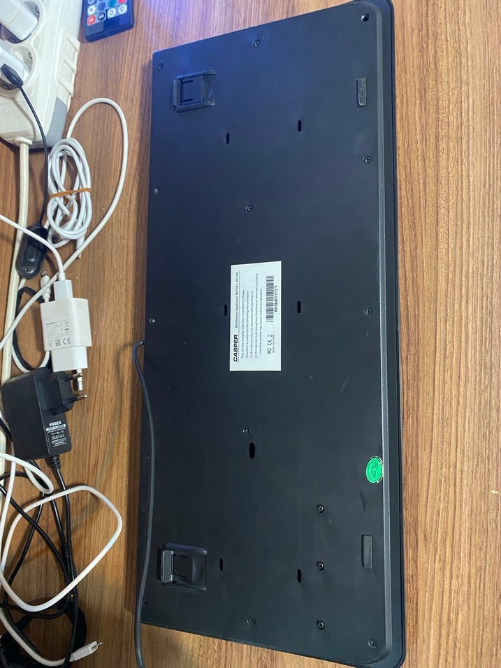 Casper Siyah Kablolu Klavye - Görsel 2