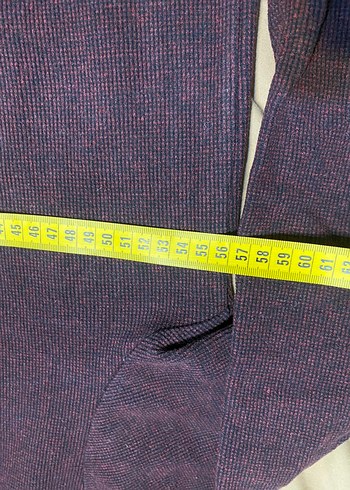 3 adet unisex uzun kol sweat ölçüler fotoda - Görsel 3