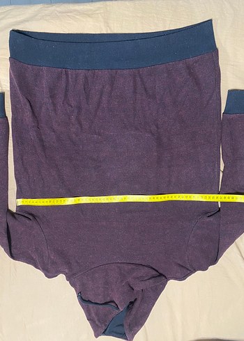 3 adet unisex uzun kol sweat ölçüler fotoda - Görsel 2