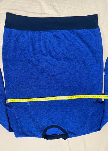 3 adet unisex uzun kol sweat ölçüler fotoda - Görsel 6